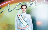 Trịnh Mỹ Anh mang dự án tái chế rác thải điện tử đến Miss Earth 2025