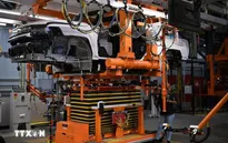 Các nhà sản xuất ô tô lớn kêu gọi Mỹ không áp thuế robot, máy công nghiệp