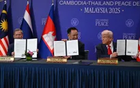 Thái Lan - Campuchia ký thỏa thuận ngừng bắn mở rộng với sự chứng kiến của Tổng thống Trump