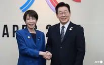 Thủ tướng Nhật Bản và Tổng thống Hàn Quốc mong muốn thúc đẩy quan hệ hai nước “hướng tới tương lai”