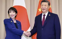 Thủ tướng Nhật Bản Takaichi lần đầu hội đàm song phương với Chủ tịch Trung Quốc Tập Cận Bình