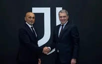 HLV Luciano Spalletti chính thức nhận ghế nóng tại Juventus