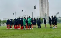 Đội tuyển nữ quốc gia tập luyện tích cực chuẩn bị cho SEA Games 33