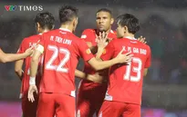 Ninh Bình đánh rơi chiến thắng, Công an TP Hồ Chí Minh thua ngược