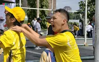 Nụ cười tỏa sáng tại Giải Vô địch thể thao người khuyết tật TP Hồ Chí Minh mở rộng 2025