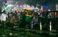 Nổ xe hơi gần Pháo đài Đỏ ở thủ đô New Delhi, ít nhất 10 người thiệt mạng