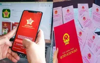 Người dân bắt đầu nộp sổ đỏ trên VNeID