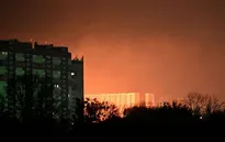 Nga không kích quy mô lớn ở Kiev (Ukraine) khiến ít nhất 16 người bị thương
