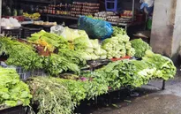 Bà nội trợ "giật mình" vì giá rau củ tăng chóng mặt