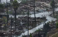 Mưa lớn đe dọa gây sạt lở đất nghiêm trọng tại Los Angeles (Mỹ)