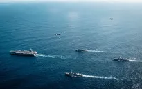 Tàu sân bay Mỹ tiến vào Caribe, Tổng thống Venezuela Maduro gửi thông điệp đến Tổng thống Donald Trump