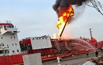 Nga tấn công UAV vào tàu chở LPG tại cảng Ukraine, Romania sơ tán ngôi làng biên giới