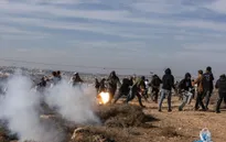 Người định cư Israel đốt phá làng Palestine ở Bờ Tây