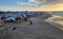 Người Palestine sống trong lều tại Gaza lo sợ mùa đông khắc nghiệt cận kề