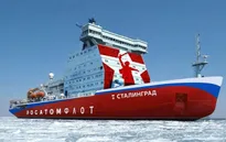 Nga tăng cường hạm đội tàu phá băng hạt nhân