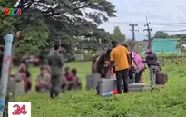 54 kẻ lừa đảo trốn từ Myanmar sang đầu thú tại Thái Lan