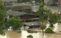 Nước lũ dâng cao ở miền Nam, Thái Lan ban bố tình trạng khẩn cấp về thiên tai