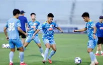 Các cầu thủ U22 Việt Nam tích cực rèn luyện để cạnh tranh suất dự SEA Games 33