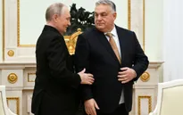 Thủ tướng Hungary Orban thảo luận với Tổng thống Nga Putin về nhiều vấn đề tại Điện Kremlin