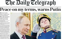 Nga chỉ trích báo chí Anh bóp méo phát biểu của Tổng thống Putin về xung đột Ukraine