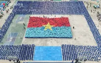 60.000 học sinh ở TP Hồ Chí Minh xác lập "kỷ lục kép" về đồng diễn võ nhạc Vovinam