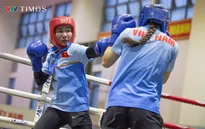"Tinh thần thép" của những bóng hồng Boxing Việt Nam trước thềm SEA Games 33