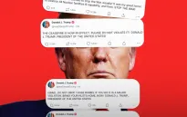 Tổng thống Trump đăng hàng trăm bài viết trên mạng xã hội trong một đêm
