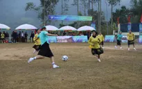 Khai mạc Giải bóng đá nữ các dân tộc thiểu số tỉnh Quảng Ninh mở rộng – Cúp VTV5