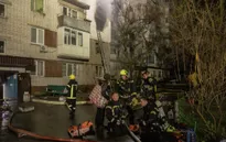 Ukraine cáo buộc Nga sử dụng hàng trăm quả bom dẫn đường tấn công nhiều thành phố
