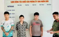 Trao trả 3 công dân nước ngoài nhập cảnh trái phép vào Việt Nam