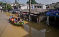 Thiệt hại kinh tế khổng lồ do mưa lũ tại châu Á