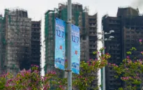 Hong Kong (Trung Quốc) mở lớp học tạm thời sau vụ cháy chung cư