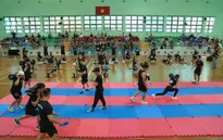 Ngày hội so tài của các "chuyên gia thể lực" tại TP Hồ Chí Minh