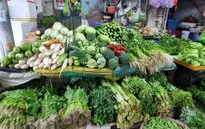 Giá rau xanh hạ nhiệt, ớt và cà chua lại "cháy hàng"