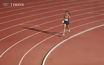 SEA Games 33: VĐV về đích cuối cùng trong tiếng vỗ tay vang khắp "thánh địa" điền kinh Thái Lan