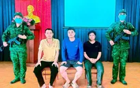 Bắt giữ ba đối tượng người nước ngoài nhập cảnh trái phép