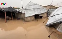 Người dân Gaza chật vật do ngập lụt nghiêm trọng