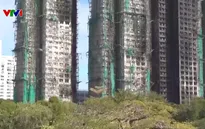 Hong Kong (Trung Quốc) siết chặt quản lý xây dựng sau thảm kịch cháy chung cư