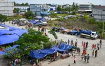 Thái Lan ban hành lệnh giới nghiêm dọc bờ biển với Campuchia 