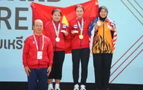 Bắn súng, Karate tỏa sáng giúp Việt Nam tăng tốc tại SEA Games 33