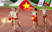 4 tấm HCV ấn tượng trong ngày Điền kinh Việt Nam kết thúc chiến dịch SEA Games 33