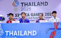 HLV Kim Sang-sik dẫn thành ngữ để nói về năm 2025 của bóng đá Việt Nam