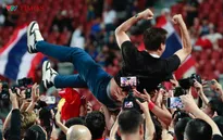 Ngược dòng cảm xúc như "tàu lượn siêu tốc", Việt Nam trở lại ngai vàng SEA Games đầy thuyết phục