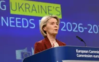 EU cân nhắc dùng tài sản Nga bị phong tỏa để cho Ukraine vay 90 tỷ Euro
