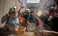 Nạn đói ở Dải Gaza đã được ngăn chặn nhưng nguy cơ vẫn ở mức báo động