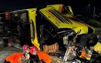 Tai nạn xe khách nghiêm trọng tại Indonesia, ít nhất 16 người thiệt mạng