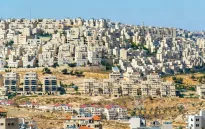 Israel bác mọi lời chỉ trích, khẳng định quyền mở rộng định cư tại Bờ Tây