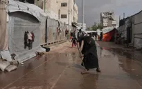 Người dân Gaza chồng chất khó khăn trong mùa đông khắc nghiệt