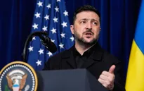 Tổng thống Zelensky tuyên bố đang thảo luận với Tổng thống Trump về việc triển khai quân đội Mỹ đến Ukraine