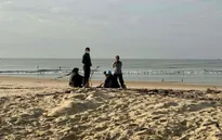 Tìm thấy thi thể thiếu niên mất tích sau vụ chìm tàu cá ở biển La Gi
